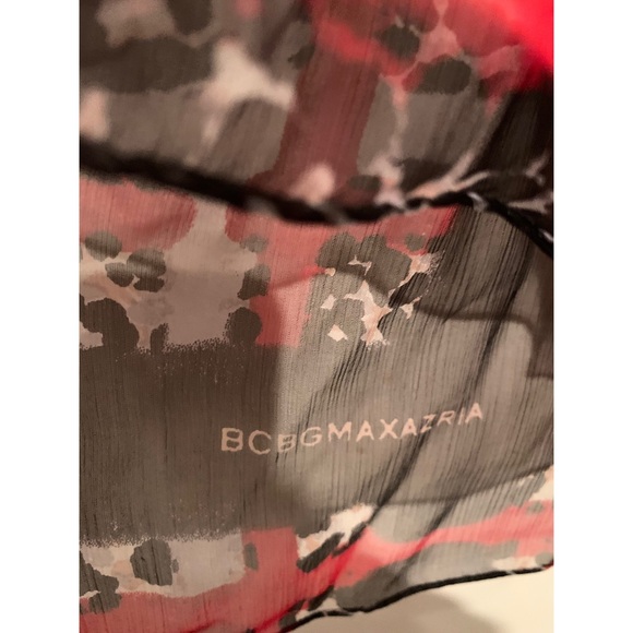 BCBG | square Silk scarf - Picture 3 of 4